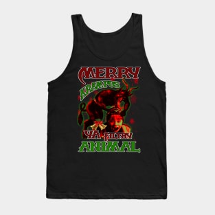 Merry Krampus Ya Filthy Animal Tank Top